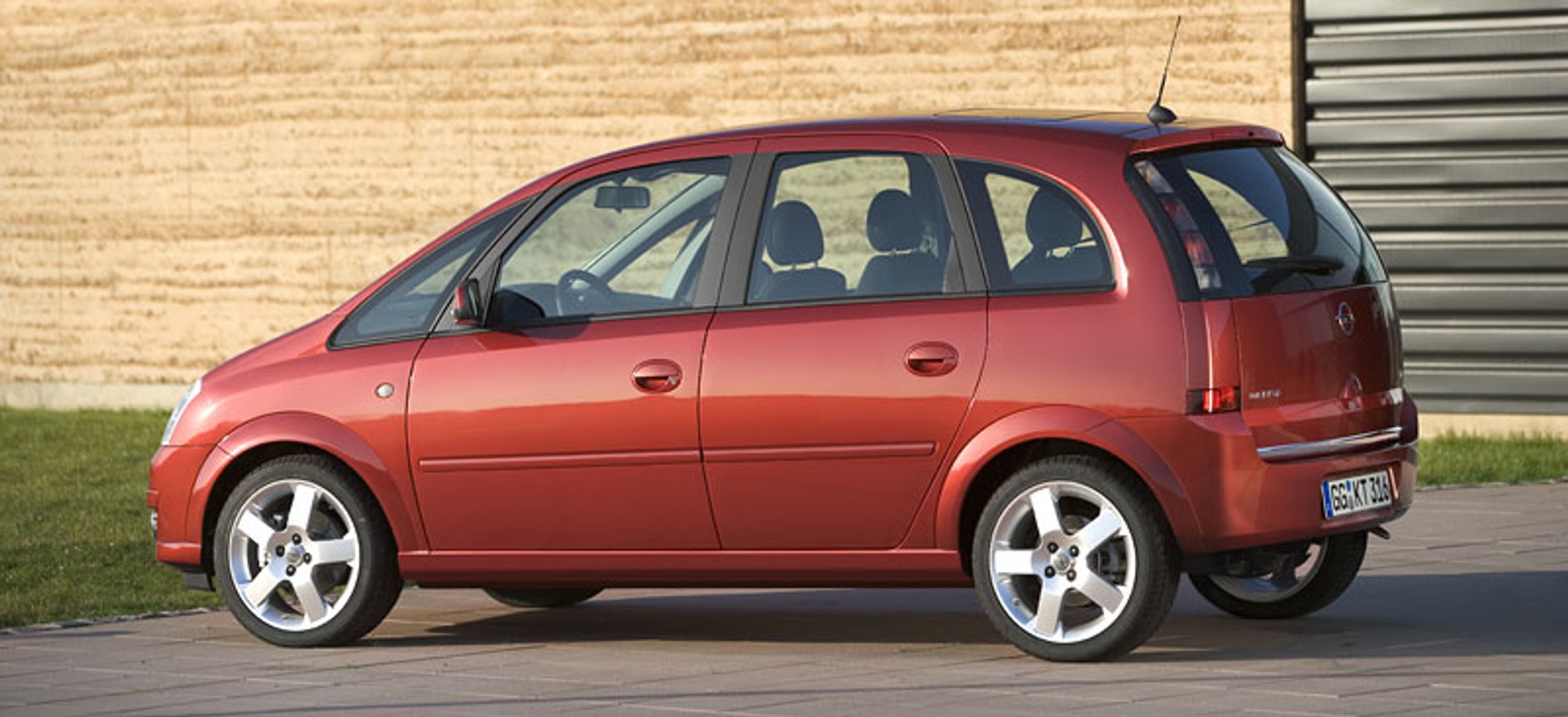 Opel Meriva: 1.000.000 z Saragossy