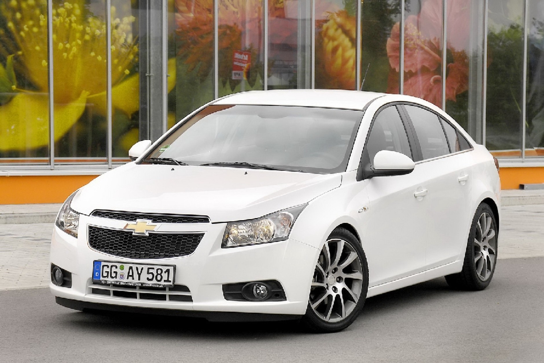 Chevrolet - Nowe wersje modeli Cruze, Aveo oraz Captiva