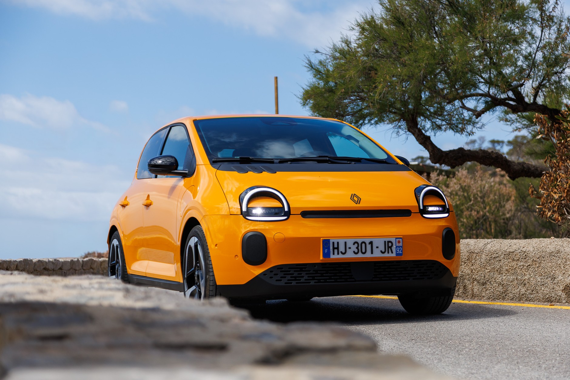 2026 Renault Twingo E-Tech electric
