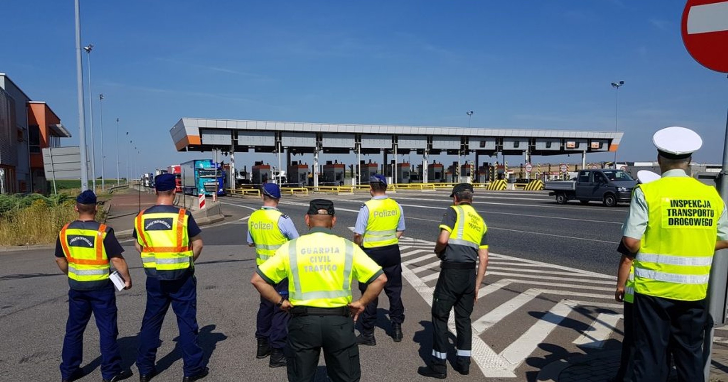 Służby kontrolne z 8 krajów w ramach wspólnych kontroli z GITD