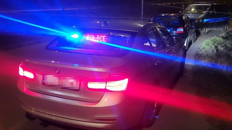 Kontrola policyjna - zdjęcie ilustracyjne