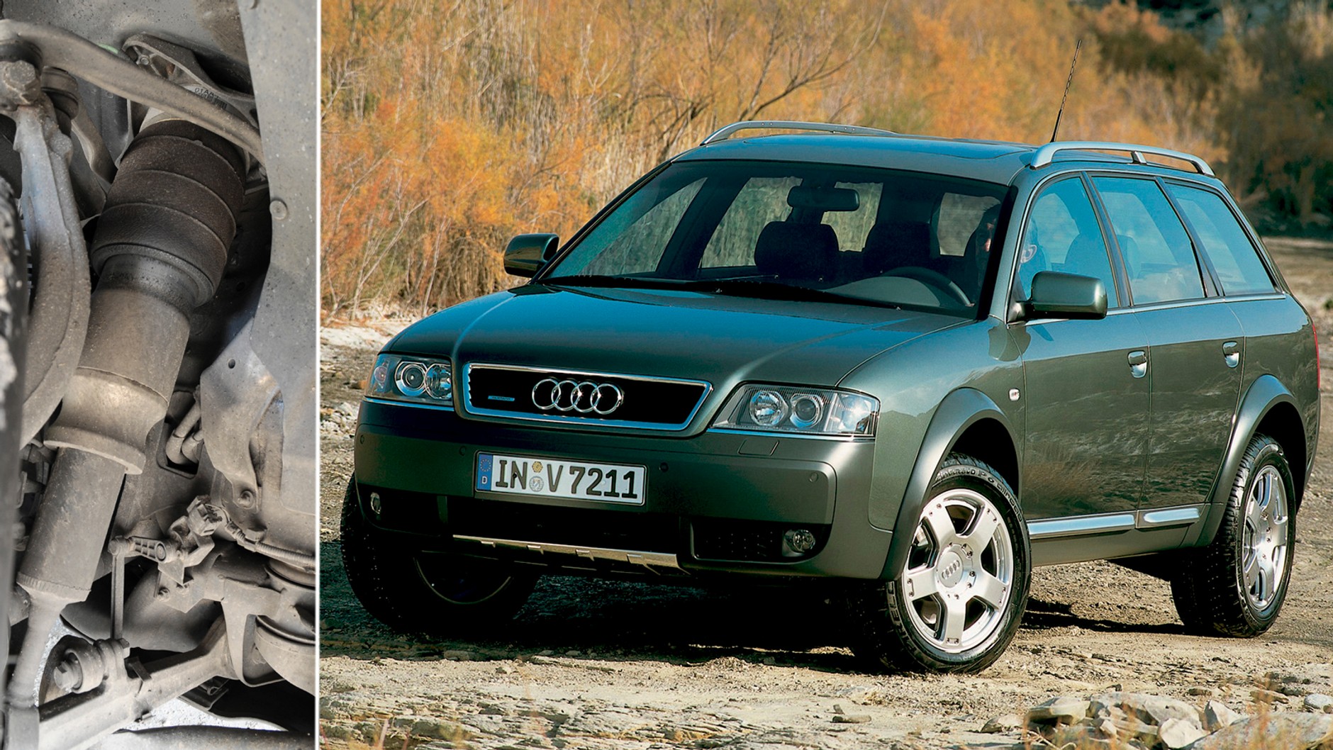 Audi Allroad (1999-2005) 2.5 TDI