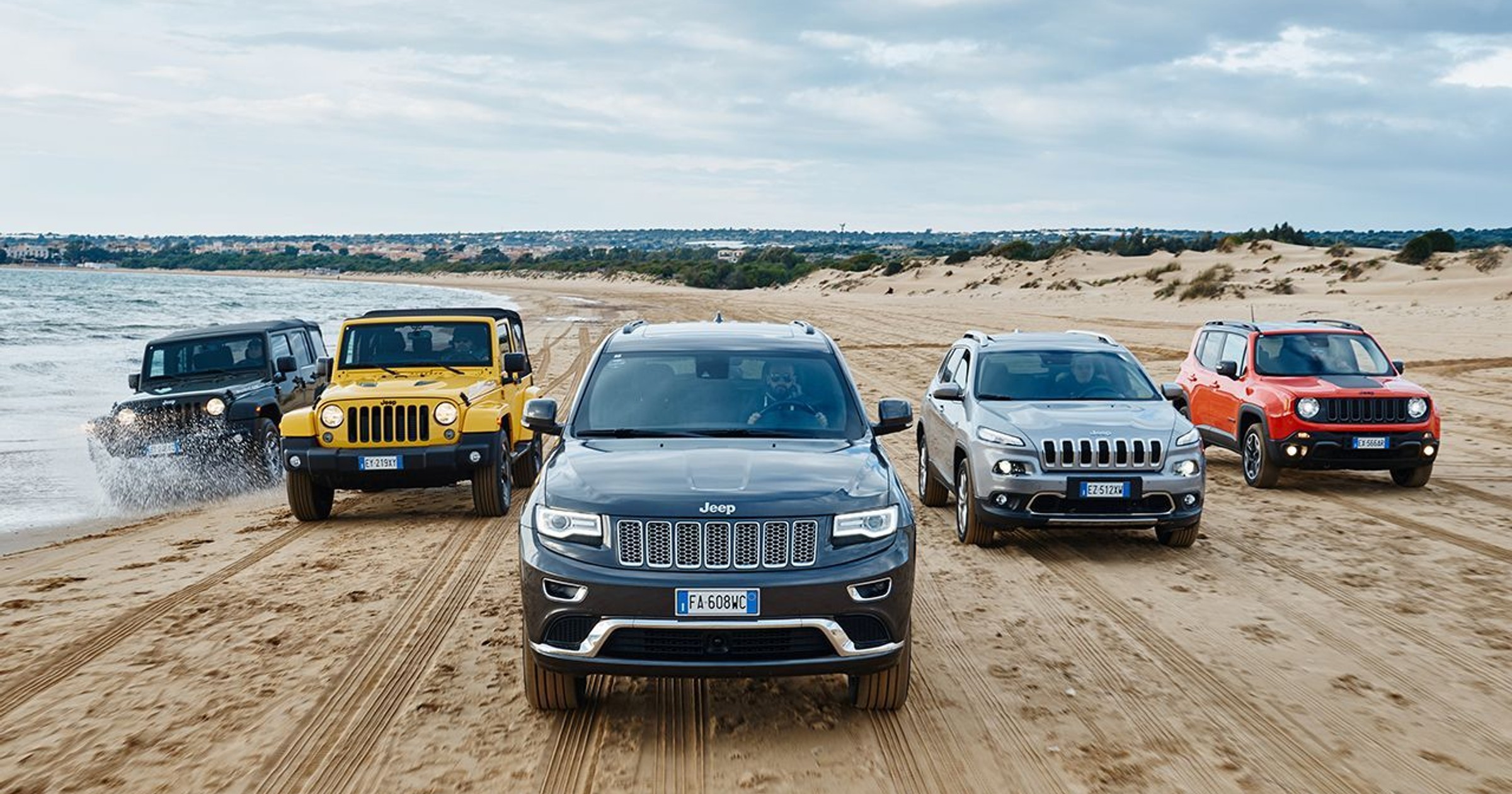 Jeep - rodzina modeli