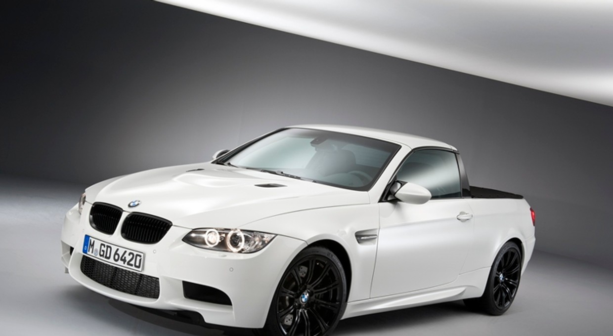 Najlepszy tegoroczny żart – BMW M3 Pickup