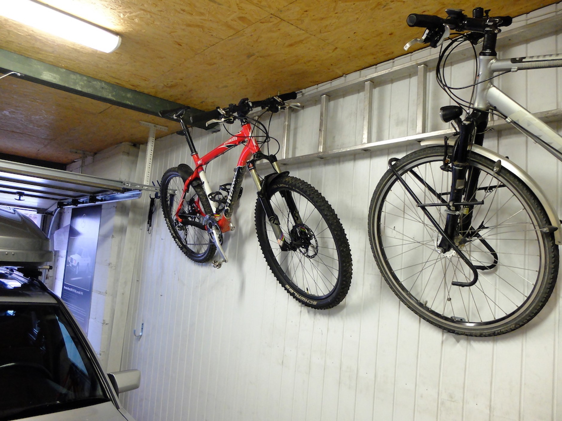 Wiosenne porządki w garażu