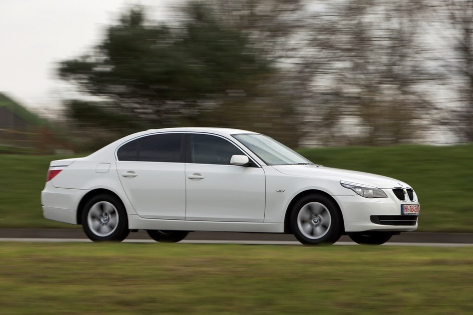 BMW Serii 5: drogo, ale komfortowo!