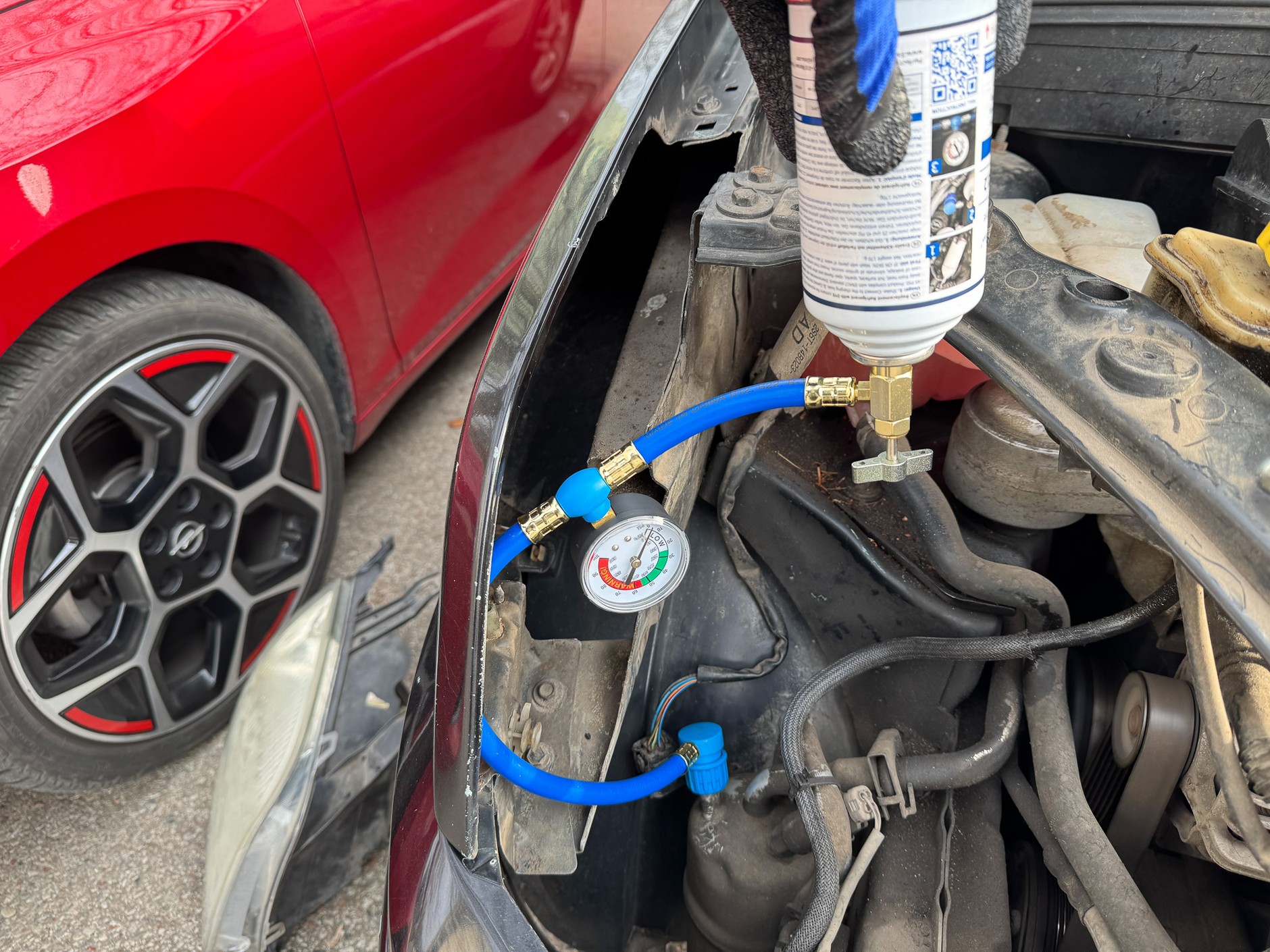 Klimatyzacja z puszki za 70 zł