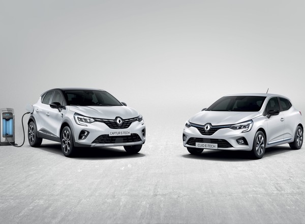 Renault Clio i Captur E-Tech - nowe hybrydy z Francji