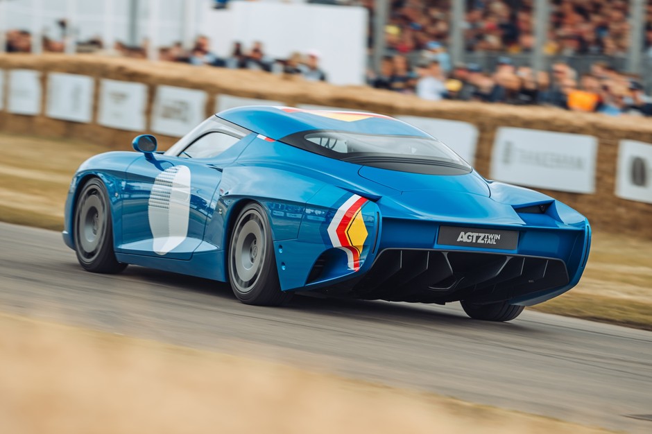 AGTZ Twin Tail podczas Goodwood Festival of Speed