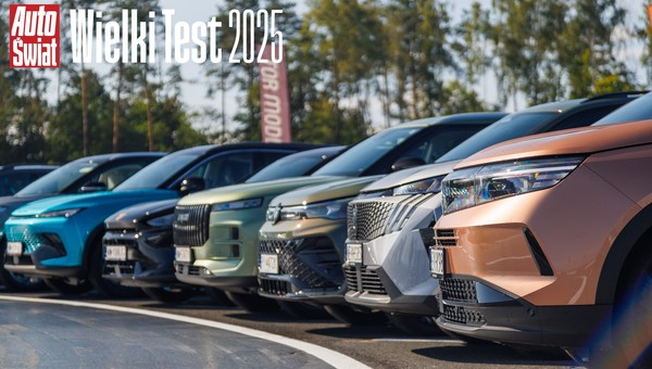W jakie opony wyposażone były SUV-y sprawdzone w Wielkim Teście Auto Świata 2025?