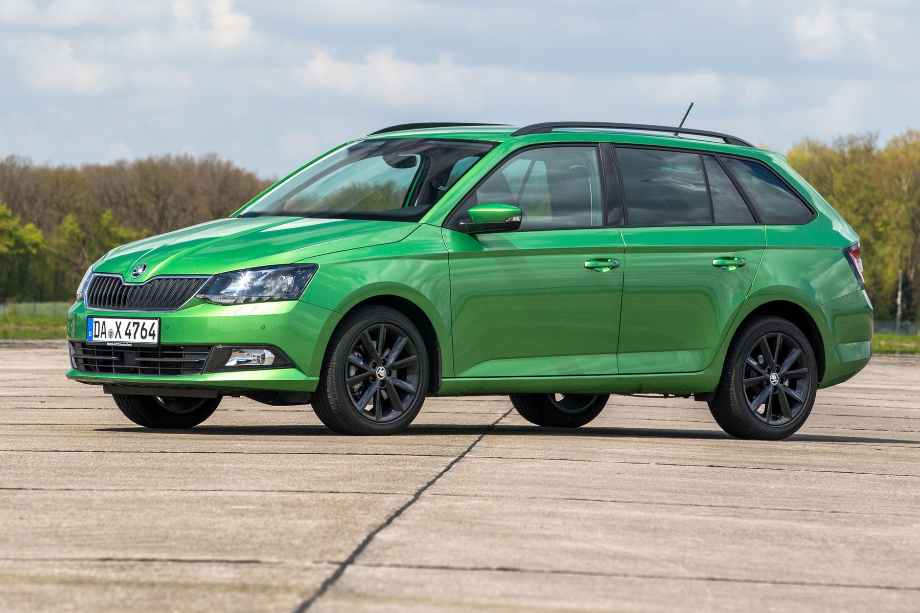 Trudno nam zrozumieć, że kombi segmentu B to już gatunek powoli wymierający.