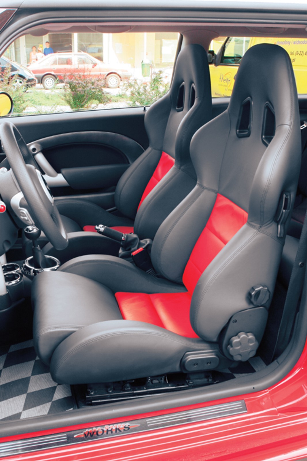 Mini Cooper S - Maksimum frajdy