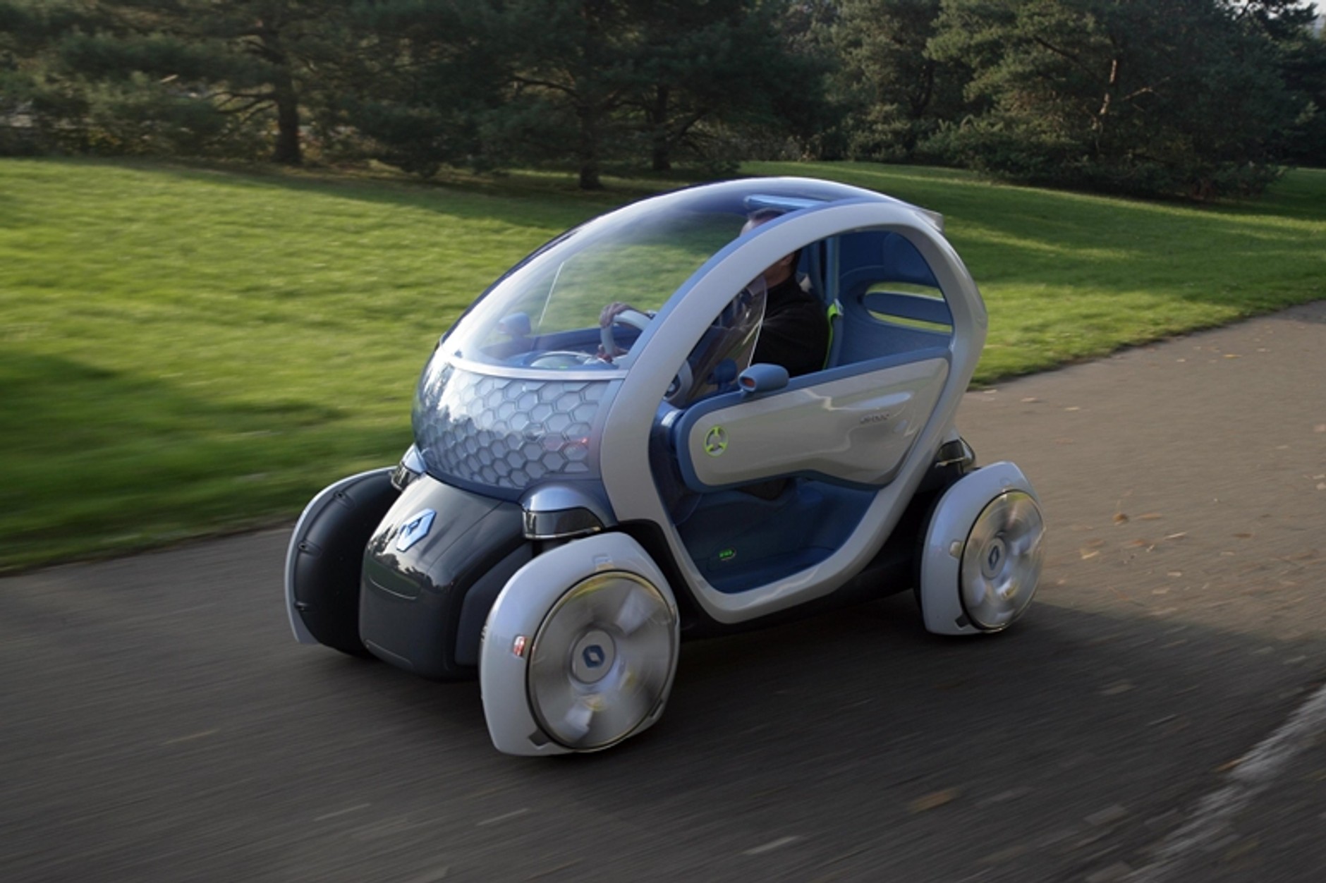 Elektryzujące Renault