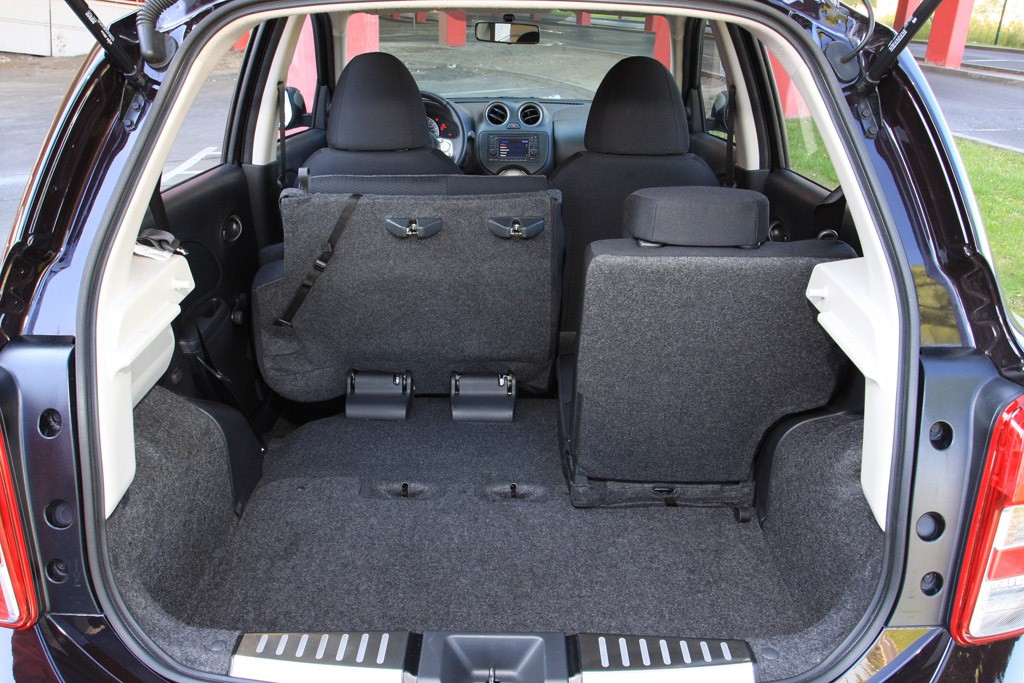Nissan Micra 1.2 CVT Acenta: Czas się zatrzymał