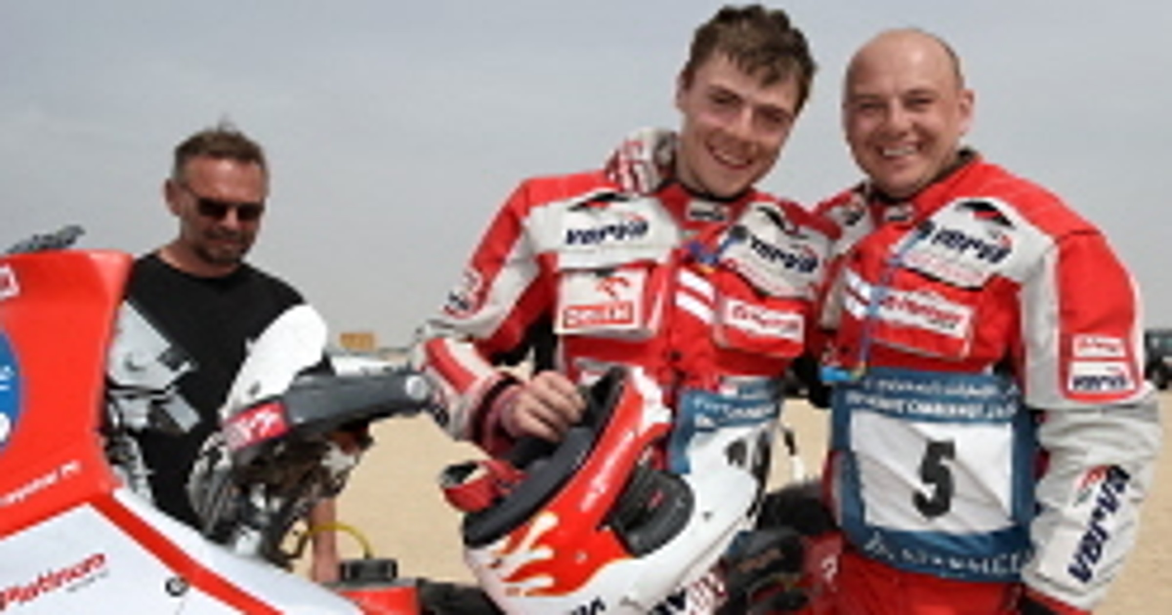 Rajd Desert Challenge 2007: udany finisz Polaków