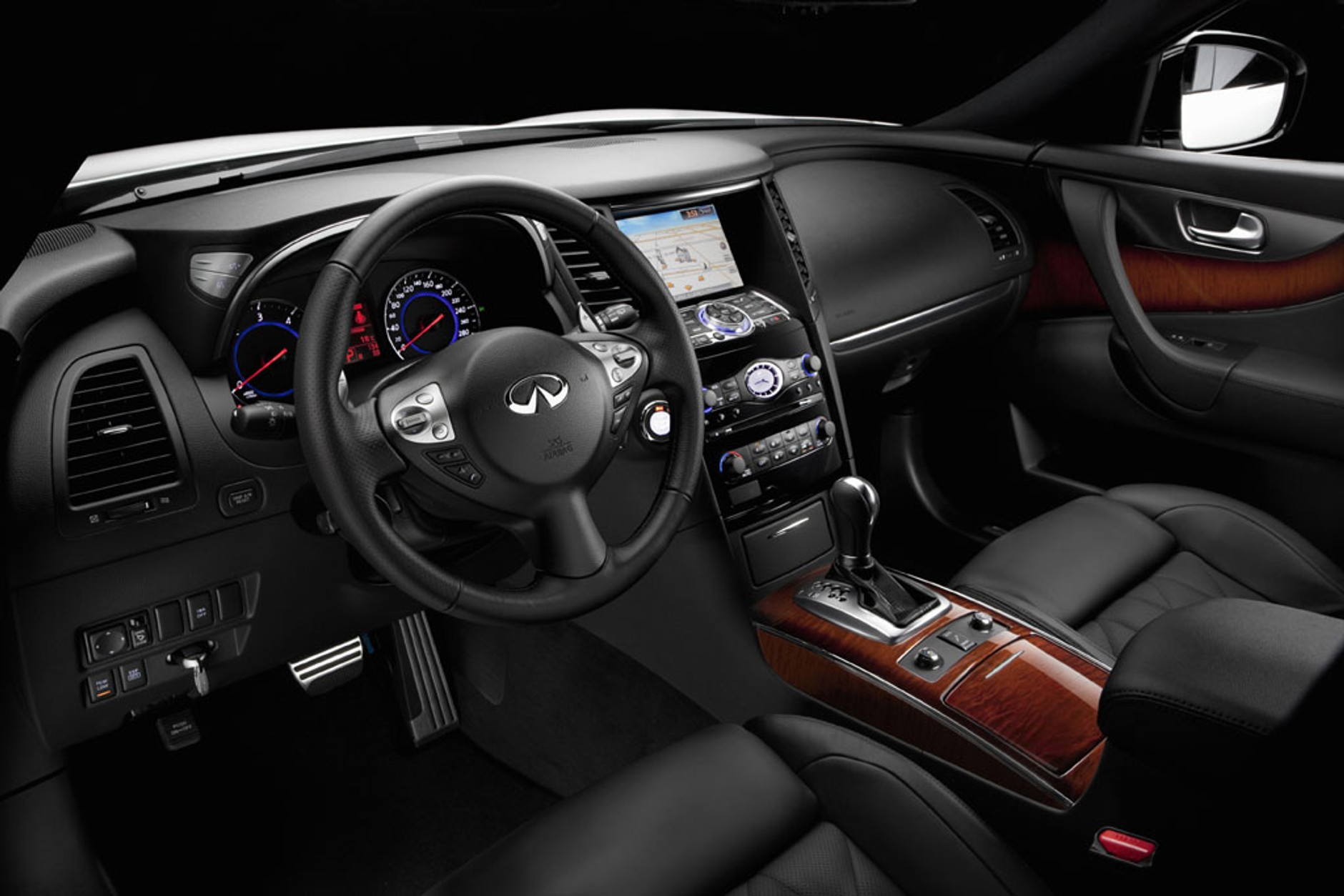 Infiniti FX 30d: Diesel ze sportową duszą