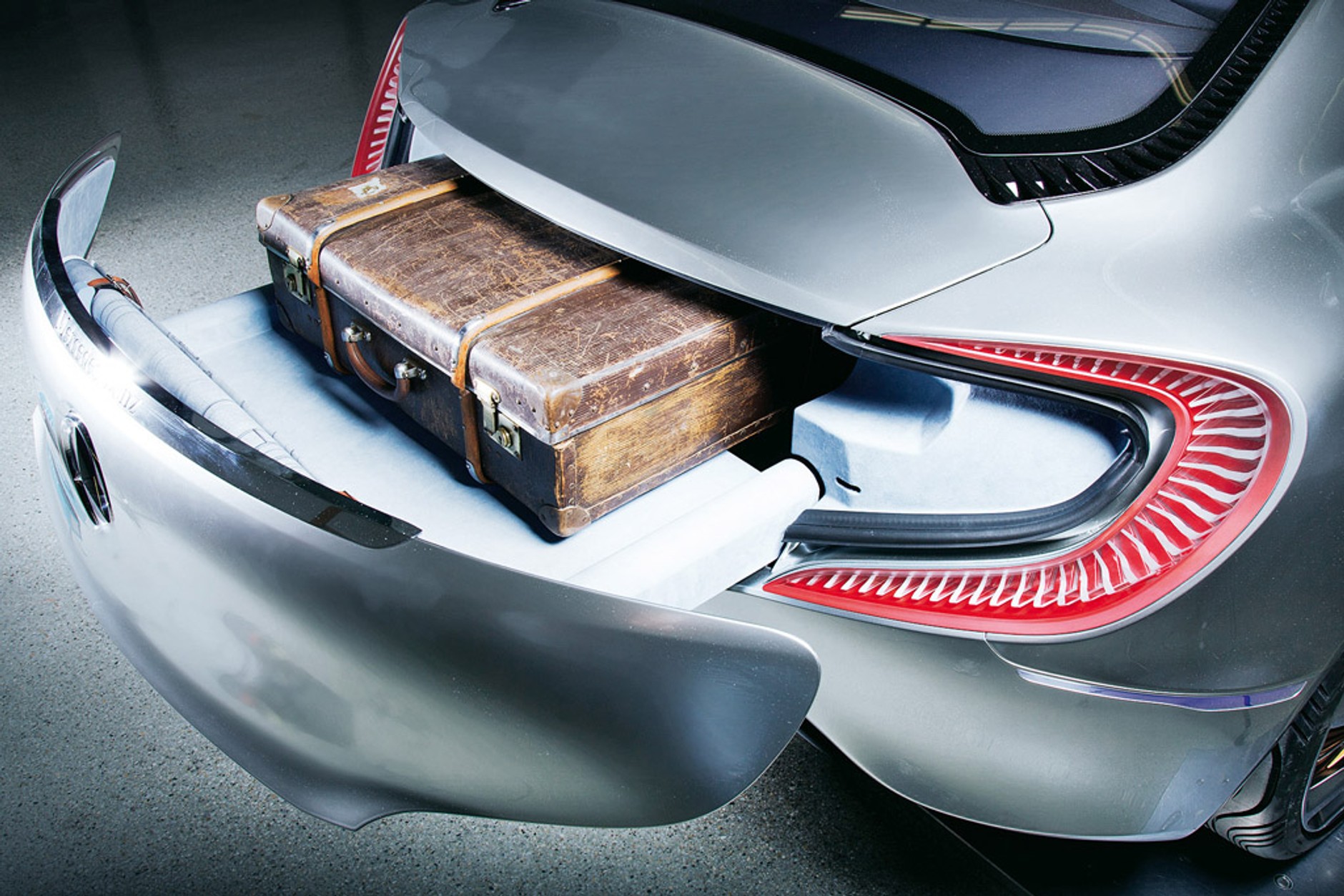 Mercedes F125: czy to klasa S jutra?