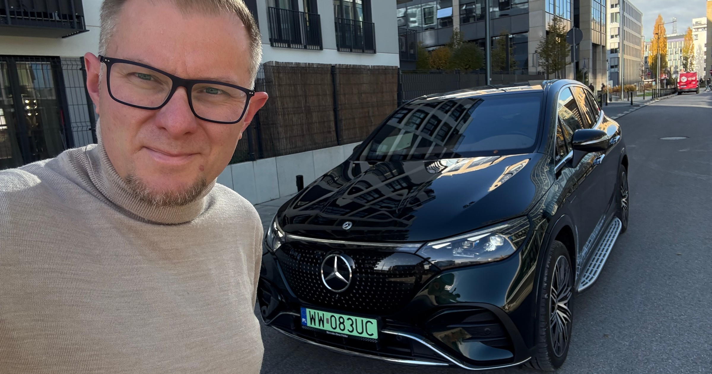 Jeździłem Mercedesem EQE SUV. Co jest z nim nie tak?