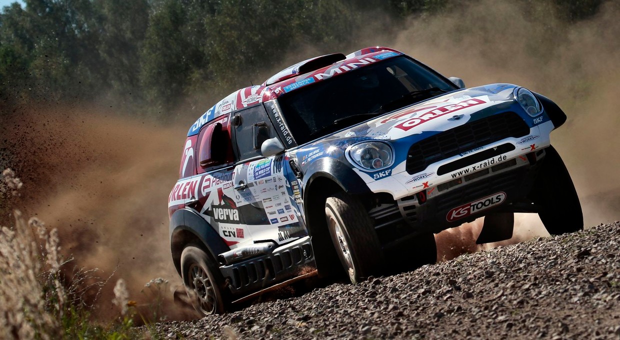 Baja Poland 2016: Orlen Team w czołówce