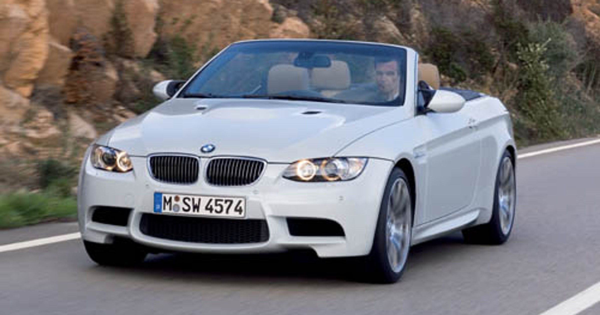 BMW M3 Cabrio - bardzo mocny kabriolet
