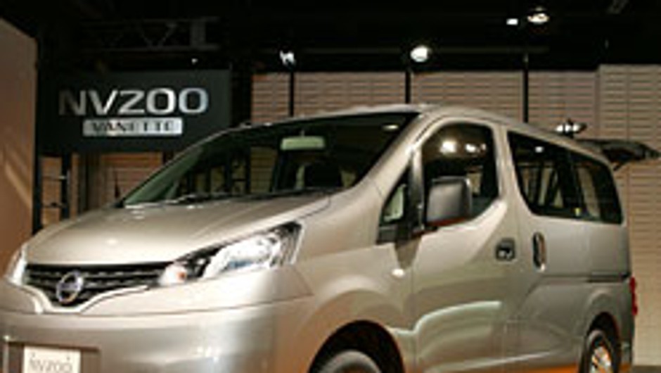 Nissan NV200 Vanette: rozpoczęto sprzedaż w Japonii