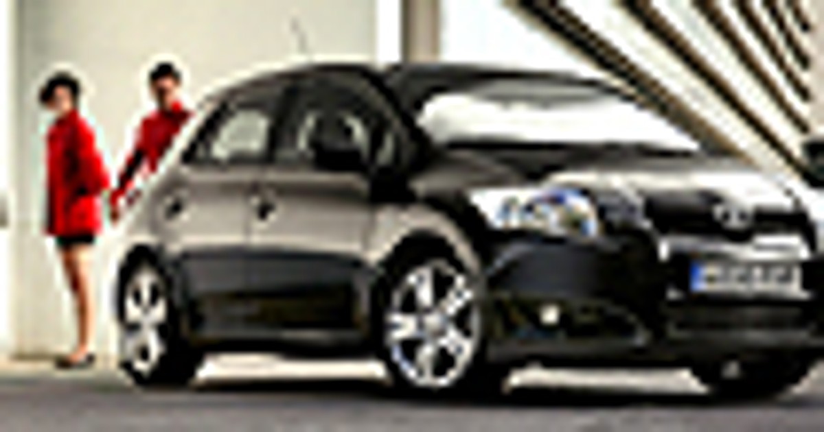 Ceny Toyoty Auris