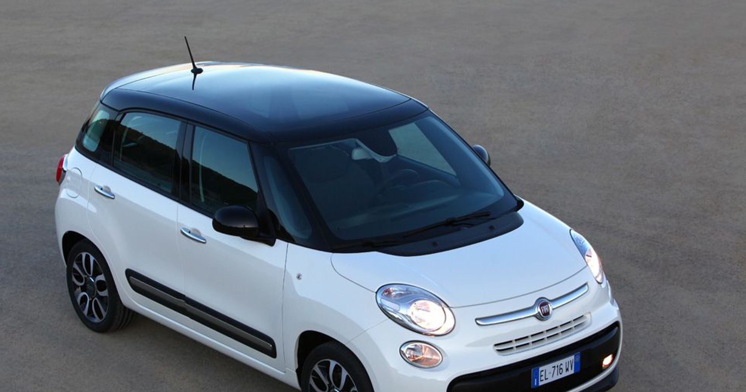 Lavazza i Fiat 500L: pyszna kawa w samochodzie