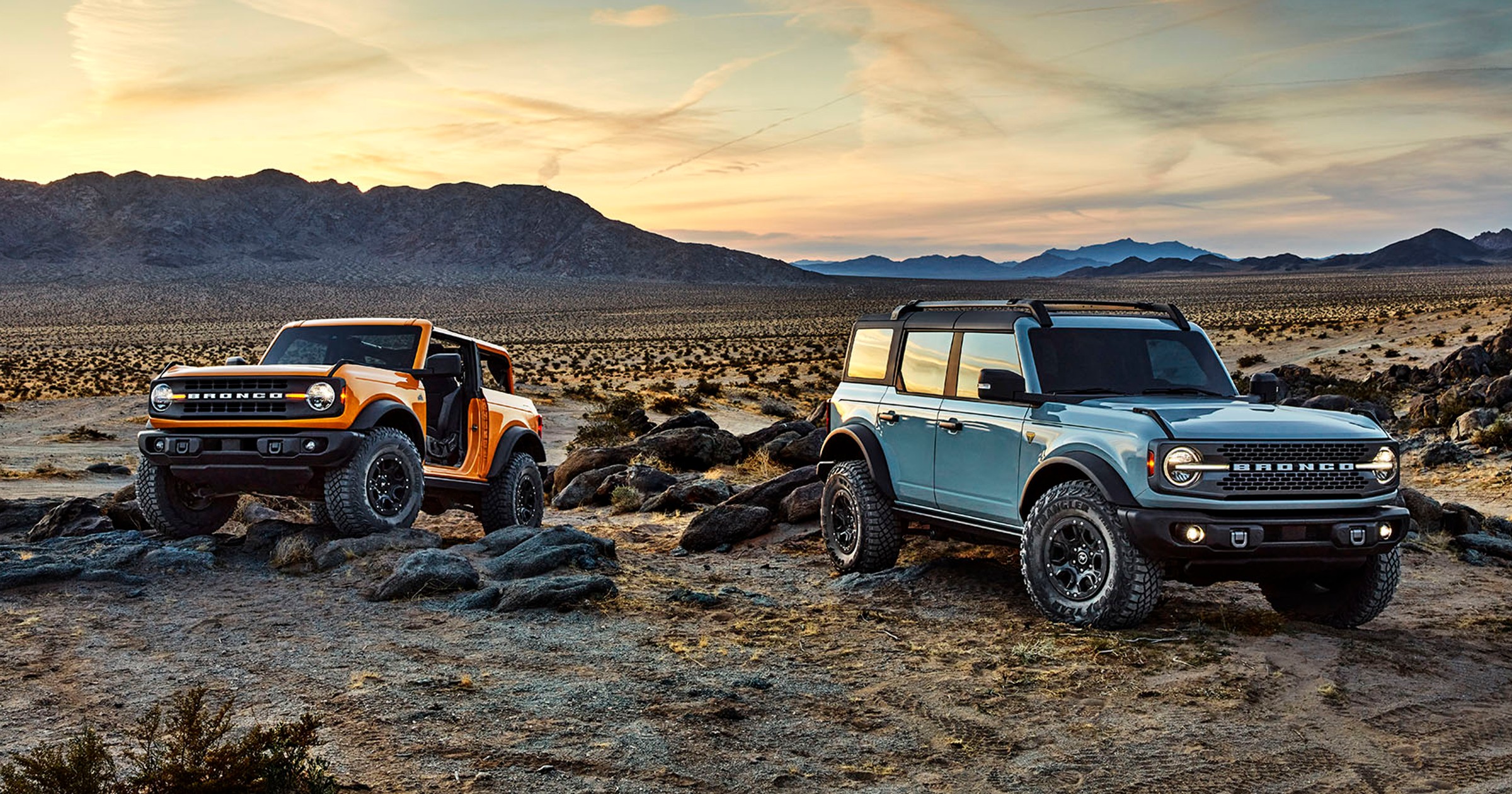 Ford Bronco 2021 - zobacz go na 50 zdjęciach