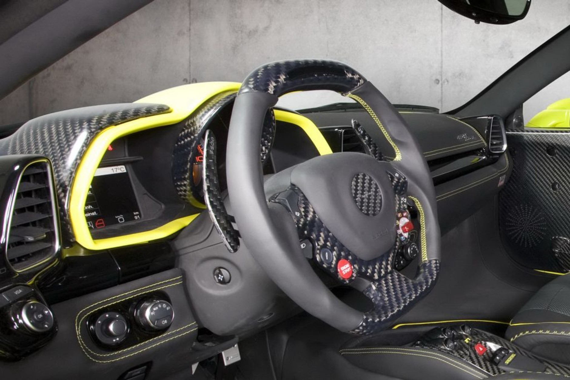 Mansory 458 Italia Siracusa – Ferrari po sycylijsku