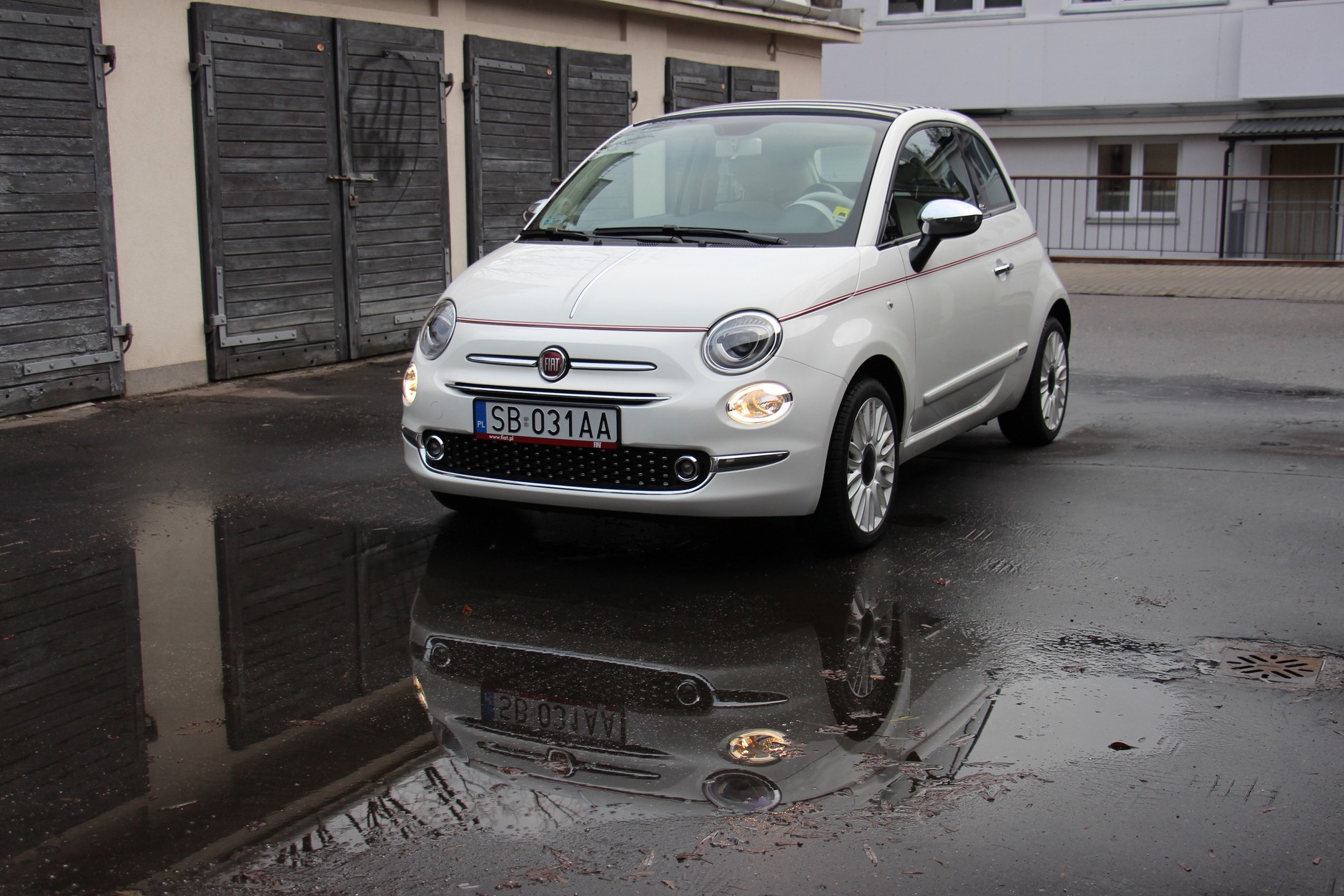 Fiat 500C Dolcevita