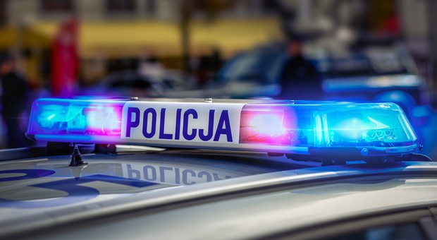 Uciekał spychaczem przed policją. Wcześniej "zgubił" coś dużego