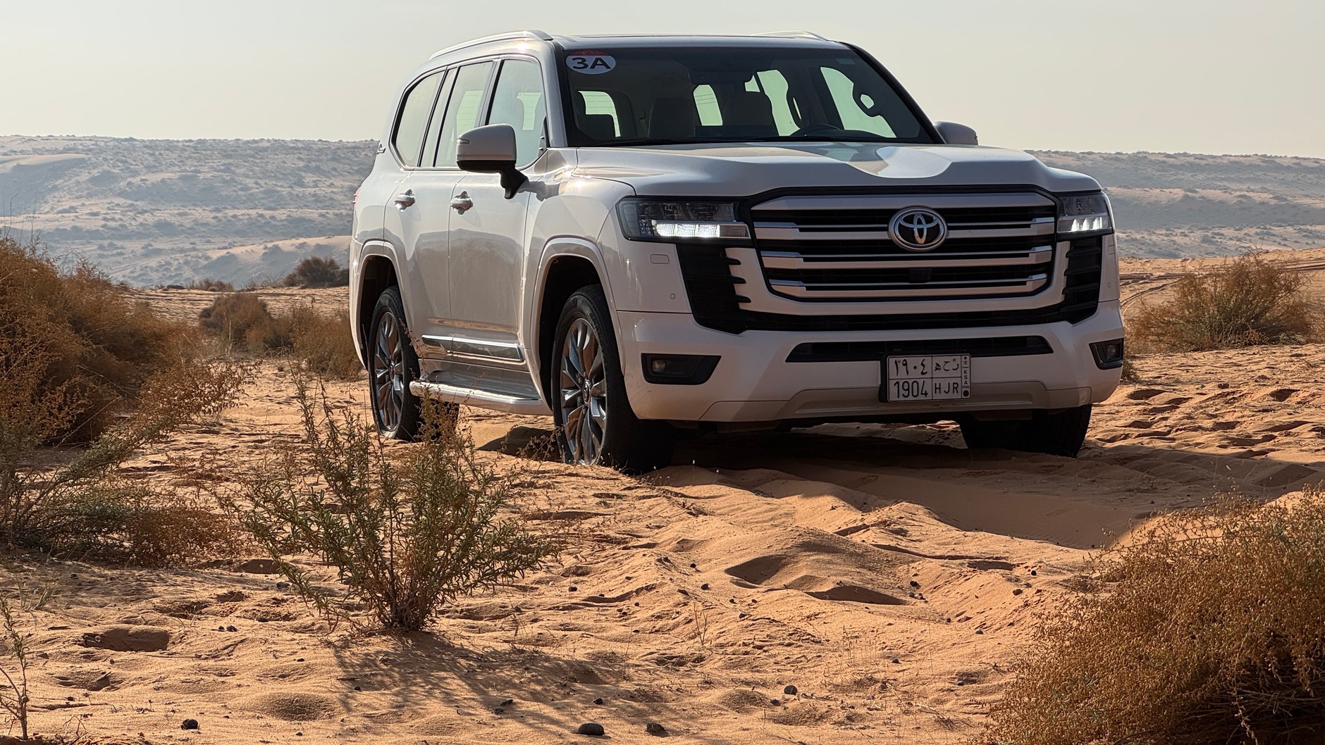 Toyota Land Cruiser 300 w Arabii Saudyjskiej