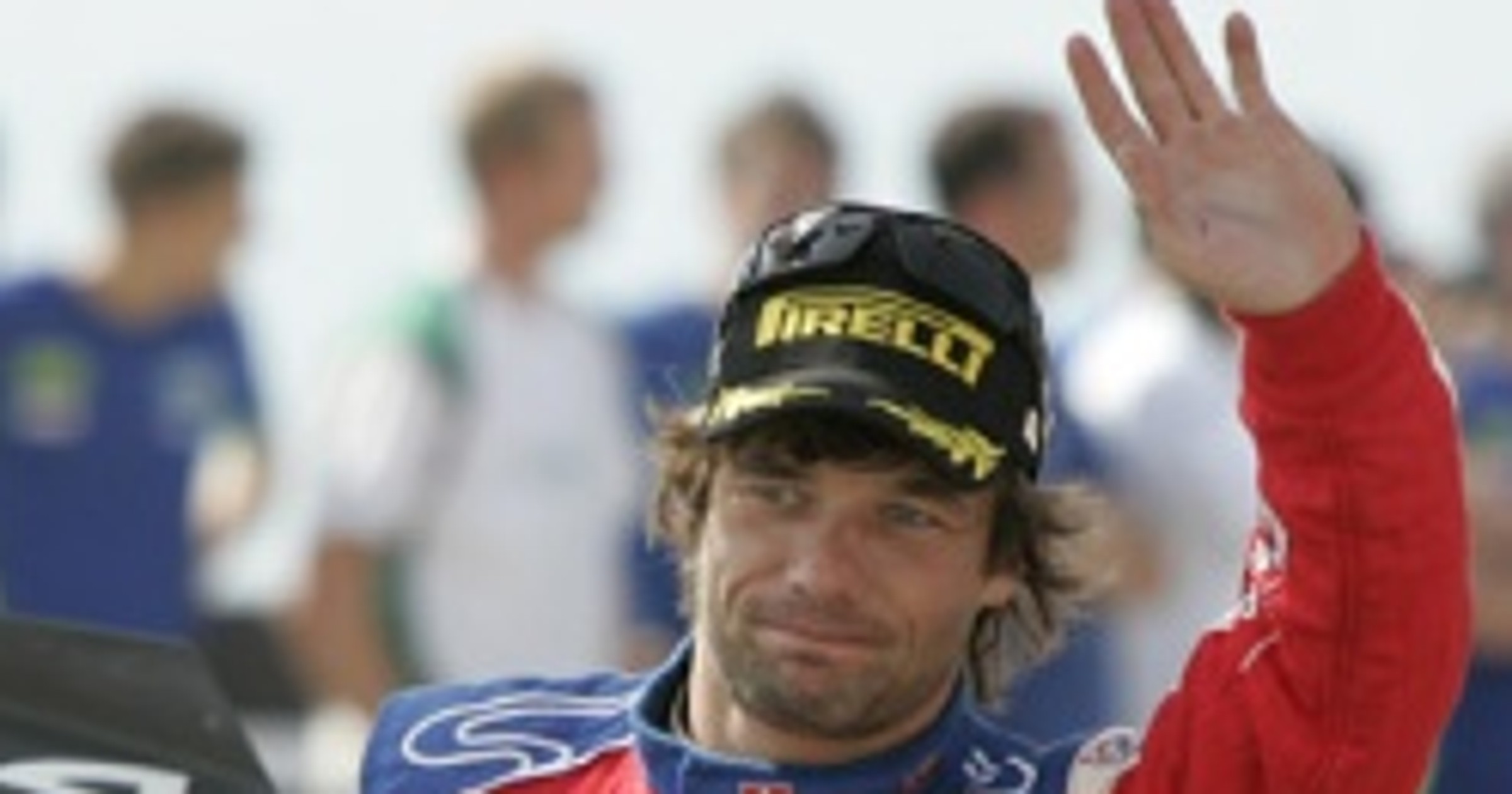 Sebastien Loeb nie dba o swój wygląd