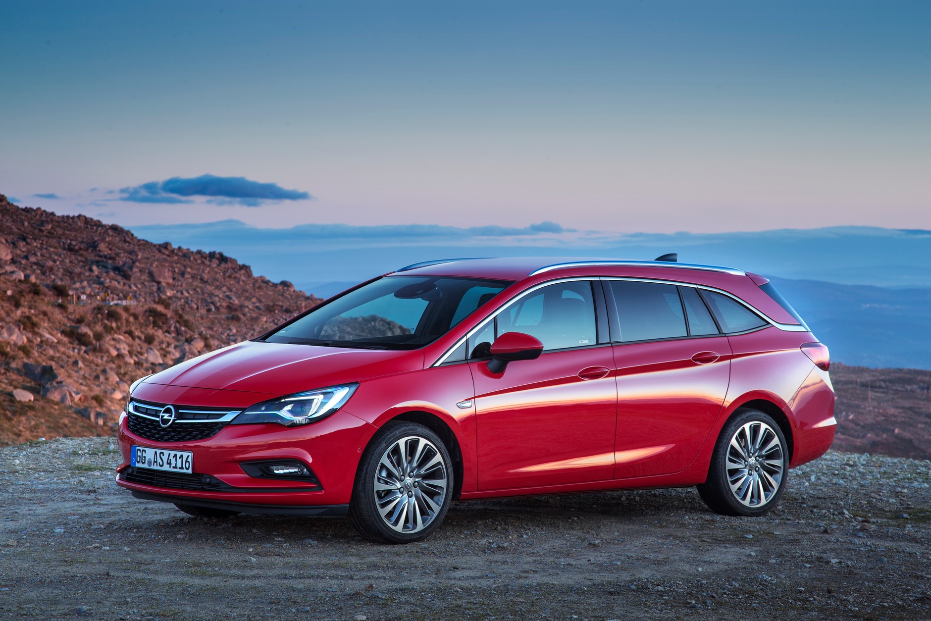 Opel Astra Sports Tourer