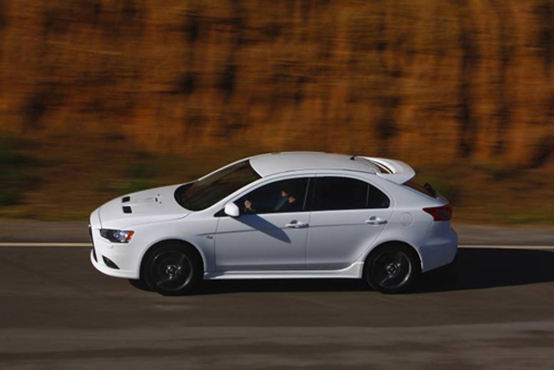 Mitsubishi Lancer Sportback - rasowy hatchback z Japonii