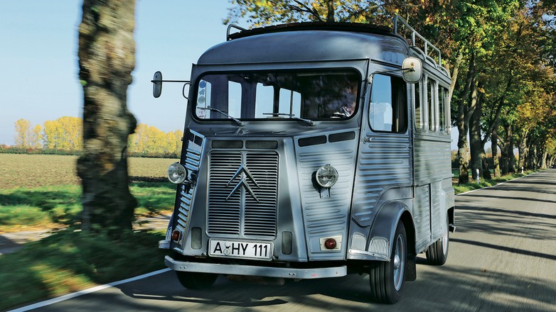Klasyk z miejscem dla kumpli - Citroen HY