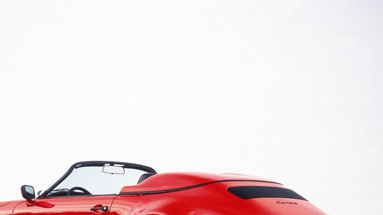 Porsche z rodziny Speedsterów