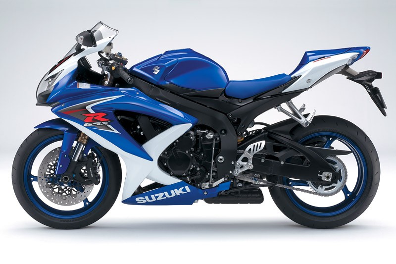 Suzuki GSX-R 600 i GSX-R 750 2008: odmłodzeni sprinterzy klasy średniej
