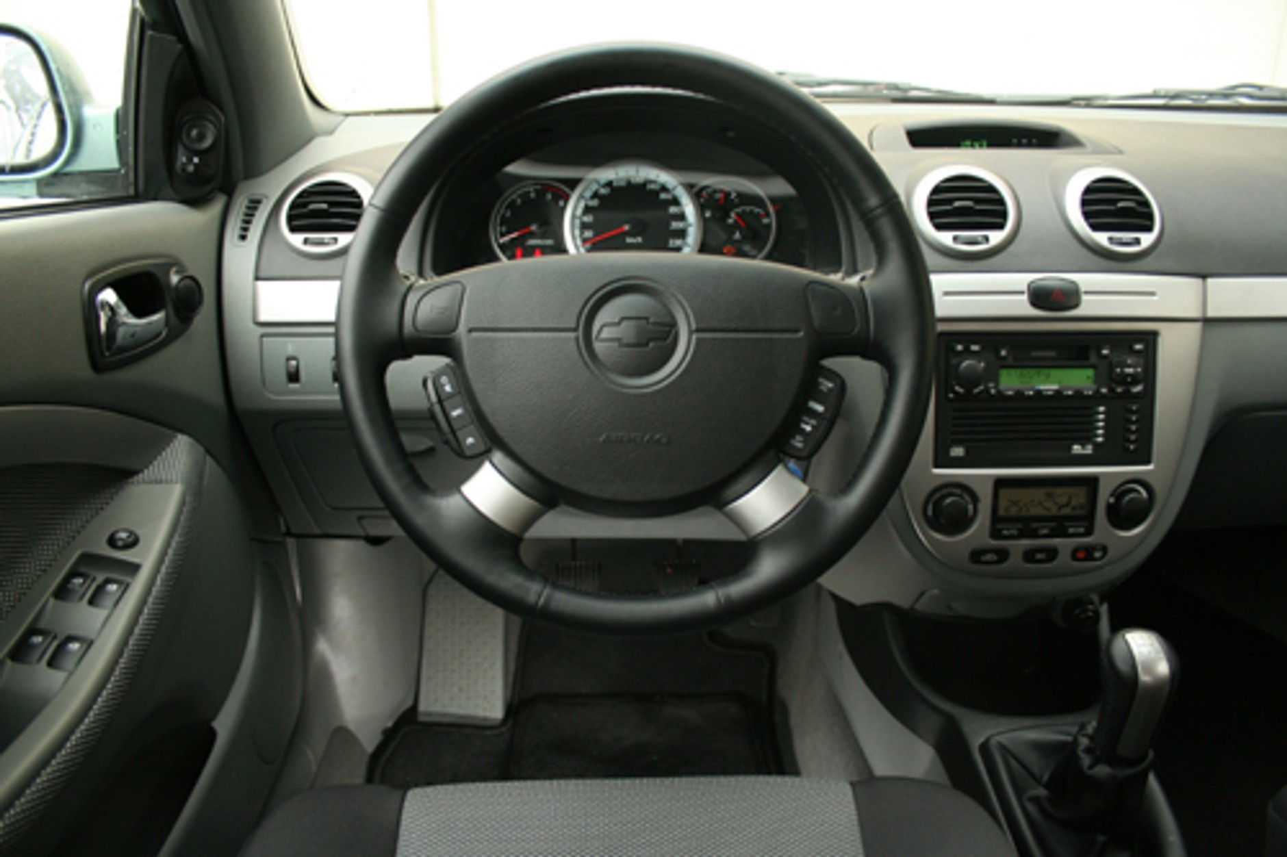 Chevrolet Lacetti - Nowe, oszczędne konie