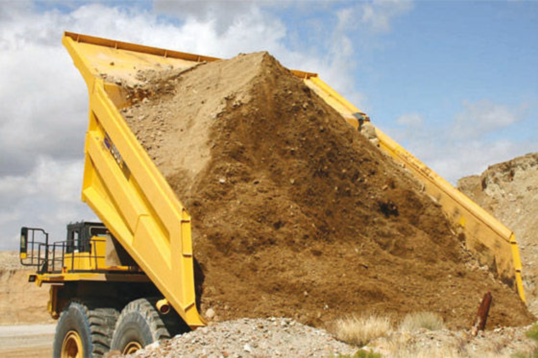 Ekstremalne ciężarówki: czyli kolosy w kopalniach