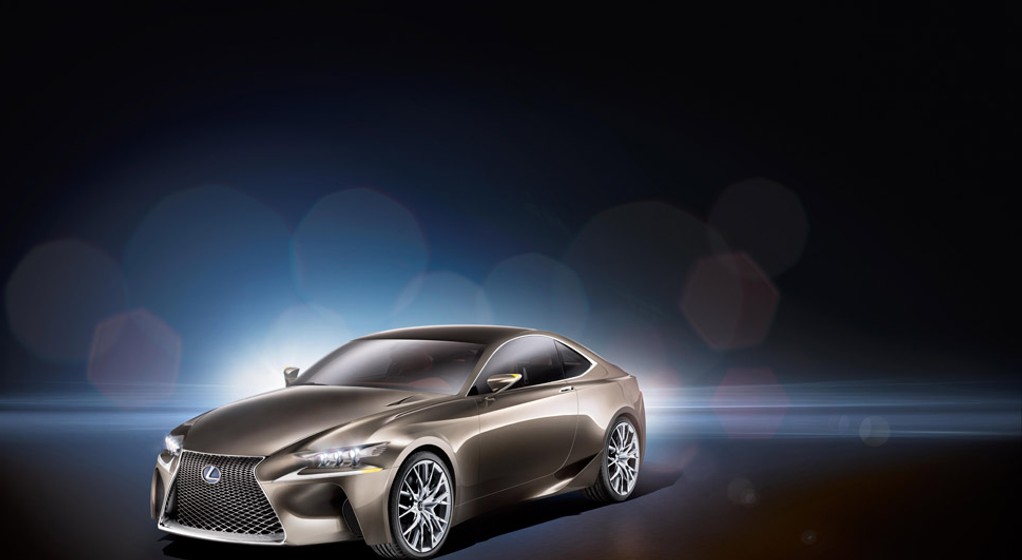 Lexus LF-CC: odważne coupe Lexusa