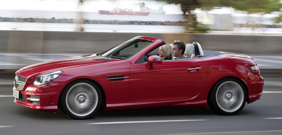 SLK: Mercedes stworzony z pasją