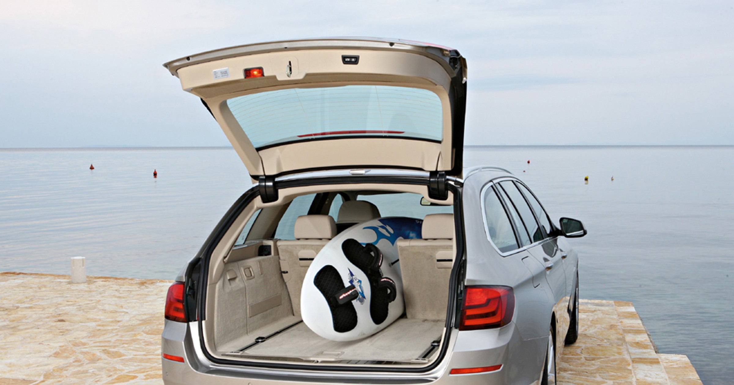 BMW serii 5 Touring: Limuzyna dobra, kombi lepsze