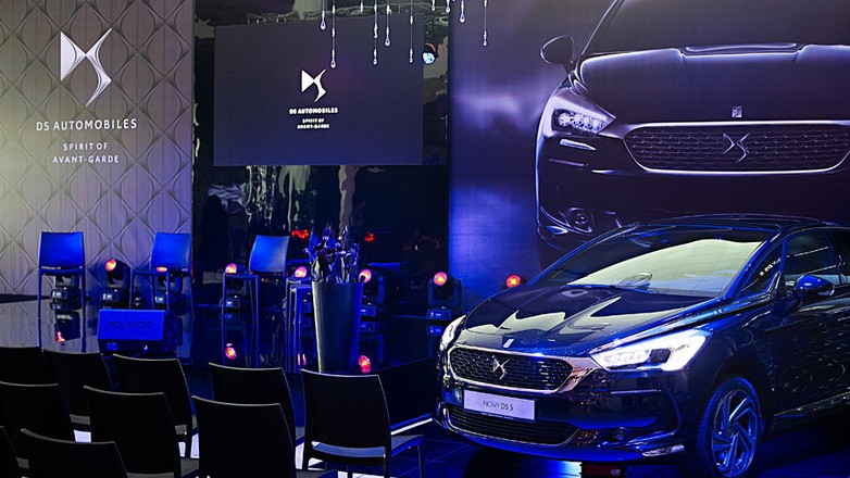 Pierwszy salon marki DS w Polsce