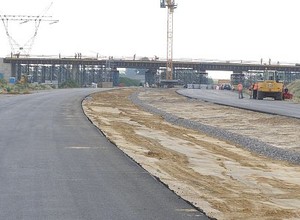 Budowa ważnego odcinka S17