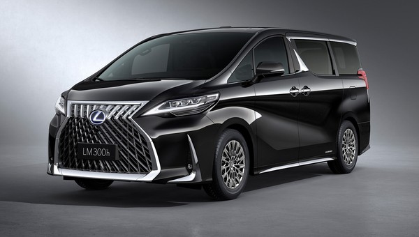 Lexus LM – van klasy biznes