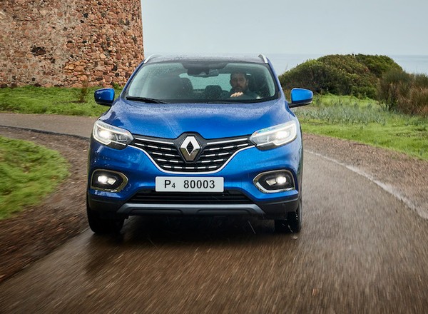 Renault Kadjar – pierwsze jazdy wersją po liftingu