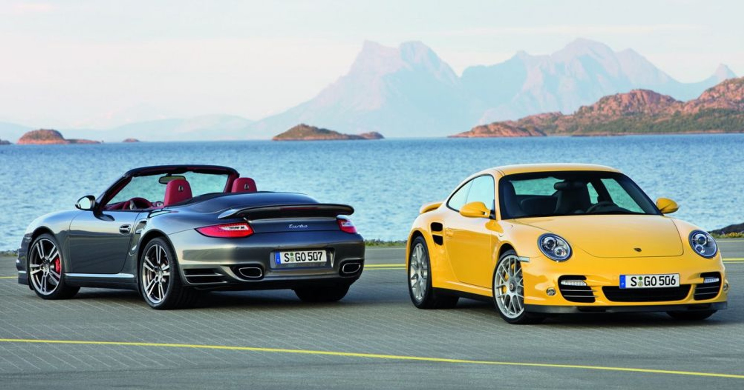 Porsche 911 Turbo - Nowy silnik dla wersji coupe i cabrio