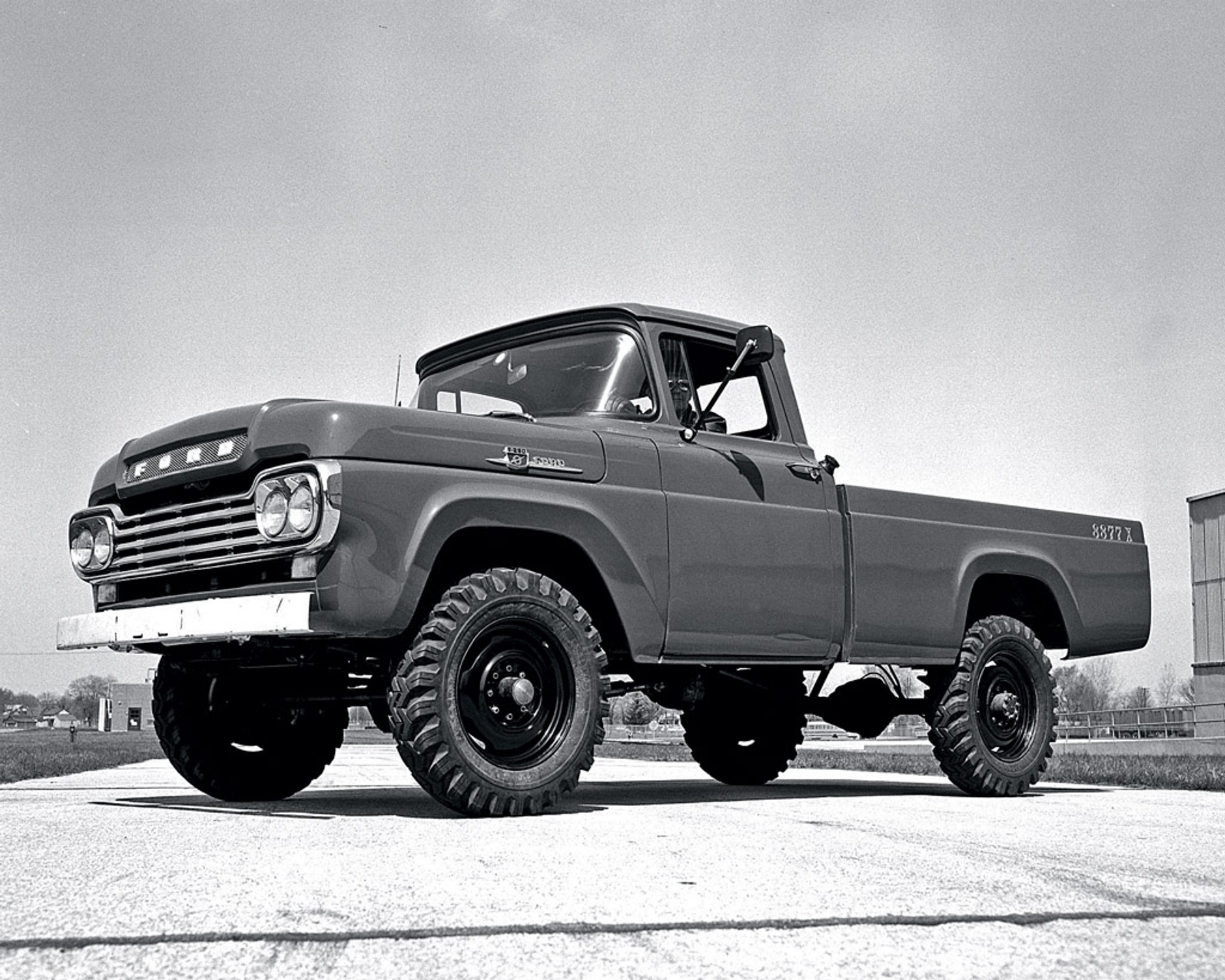 Ford serii F: pikap dla farmera