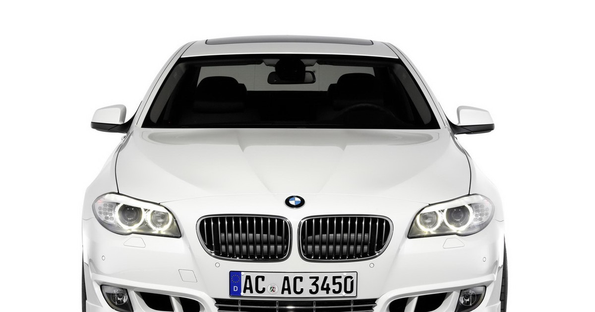 AC Schnitzer dodaje BMW5 więcej mocy